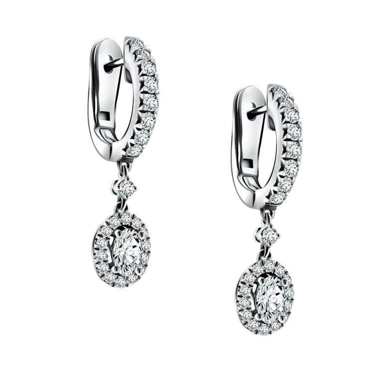 Anting Berlian Wanita