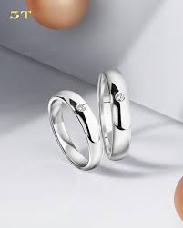 cincin tunangan simple