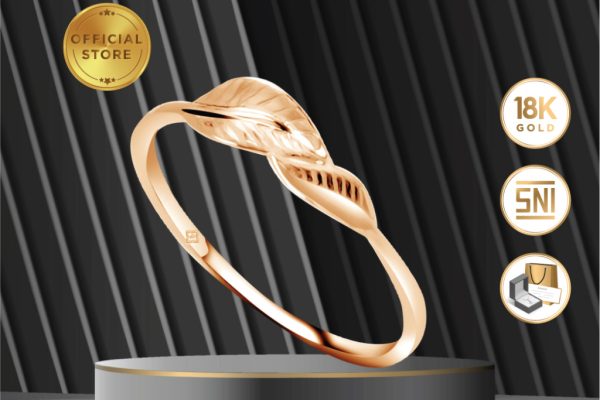 model cincin emas wanita terbaru