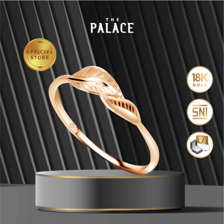 10 Model Cincin Emas Wanita Terbaru The Palace yang Wajib Anda Ketahui